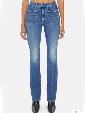 Mother The Patch Pocket Insider Sneak in Caving In Size 27